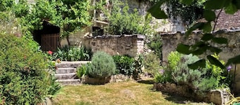 Le Refuge des Elfes, troglodyte de charme proche de Beauval et des ChĂąteaux