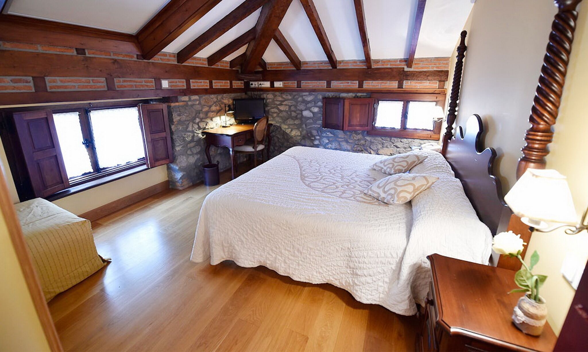 Habitación doble, baño privado