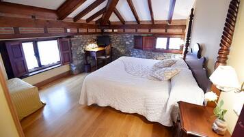 Habitación doble, baño privado