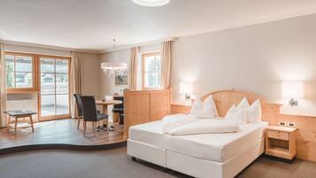 Familien-Suite | 1 Schlafzimmer, Bettwäsche aus ägyptischer Baumwolle