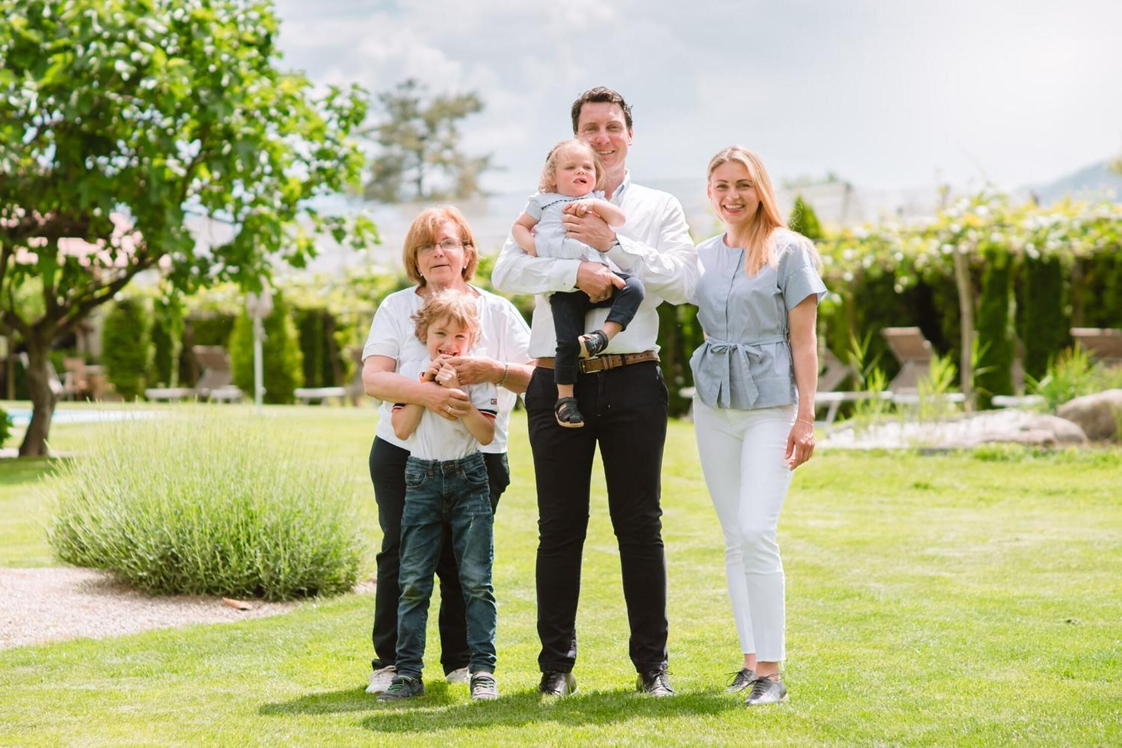 Áreas de la propiedad