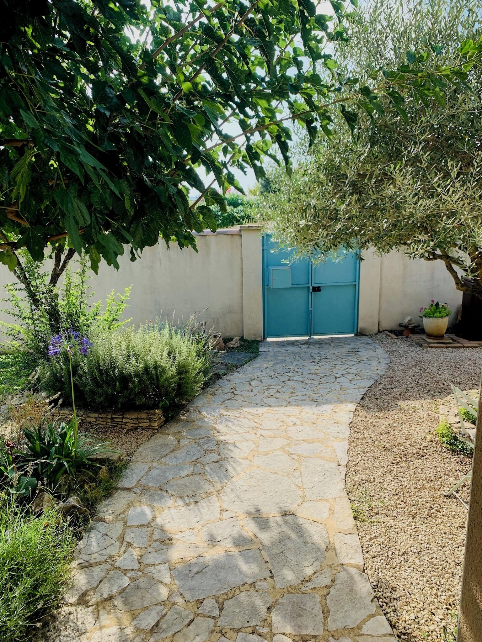 Enceinte de l’hébergement