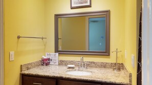 Bathroom - Driftwood Landing 13- Isles of Capri Vacation Resort. (Naples)