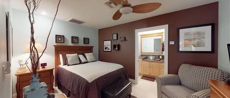 1 habitación, wifi y ropa de cama