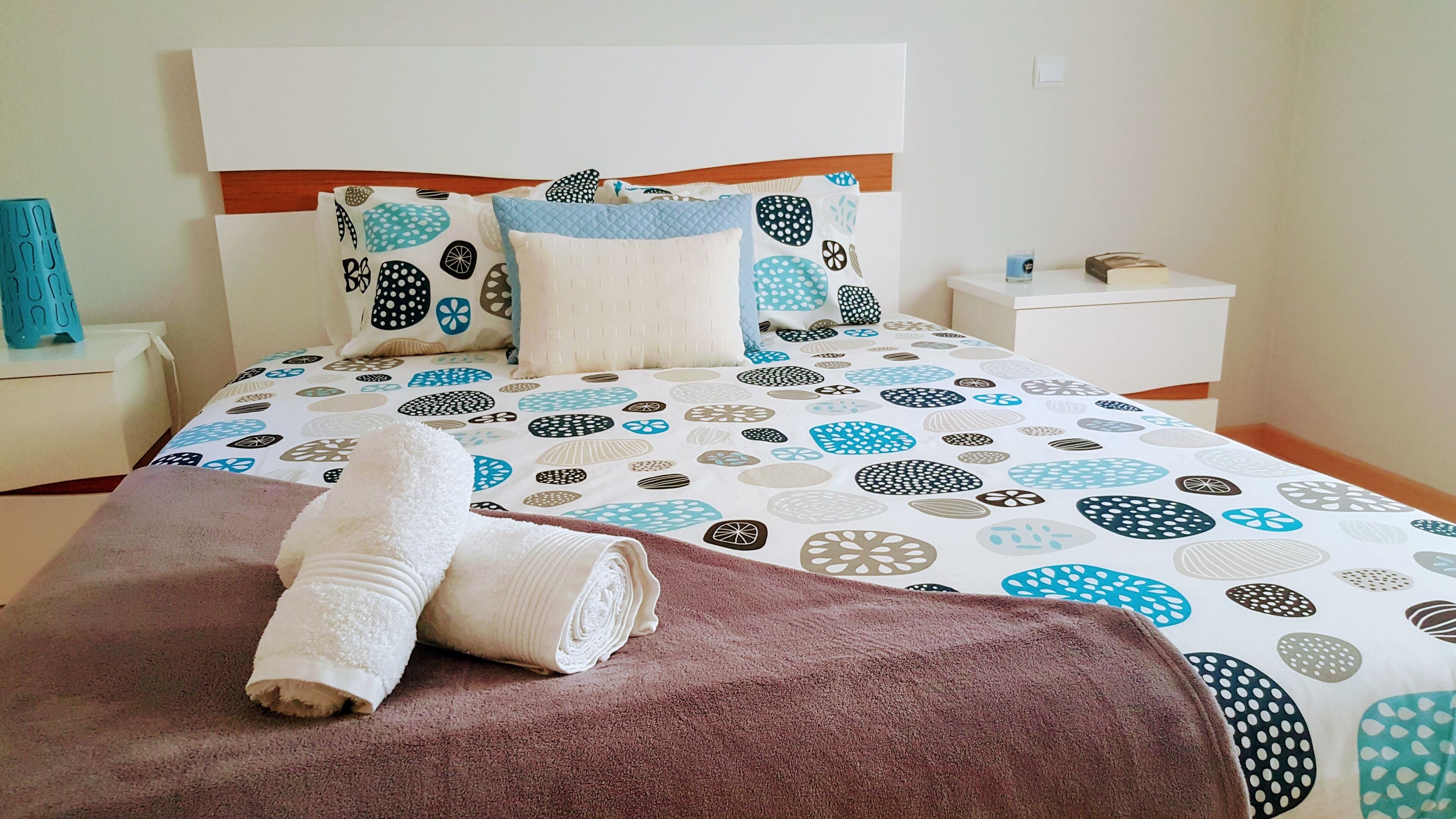 3 habitaciones, cuna de viaje y wifi 