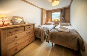 2 bedrooms, WiFi, bed sheets - Fantastique Nouveau Apartement Avec 2 Chambres (Morzine)