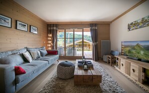 Smart TV - Fantastique Nouveau Apartement Avec 2 Chambres (Morzine)