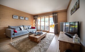 Smart TV - Fantastique Nouveau Apartement Avec 2 Chambres (Morzine)