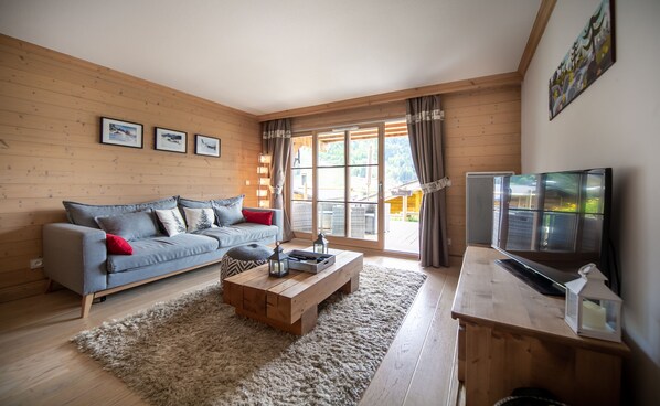 Smart TV - Fantastique Nouveau Apartement Avec 2 Chambres (Morzine)