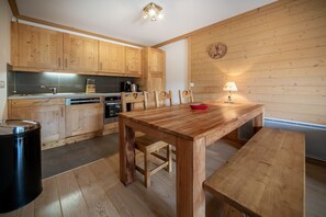 Dining - Fantastique Nouveau Apartement Avec 2 Chambres (Morzine)