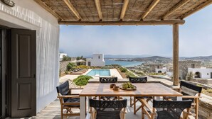 Unclassified image, 2 of 21, button - Sky 3 Bedroom Villa Sea View Private Pool (Paros)