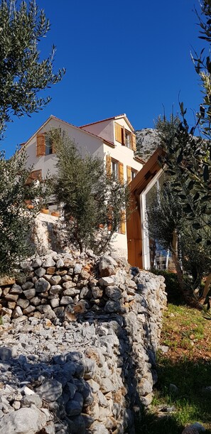 Façade de lâhĂ©bergement