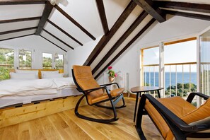 Design-Villa | 3 Schlafzimmer, Zimmersafe, Schreibtisch, kostenlose Babybetten