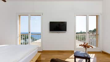 Villa Design | 3 chambres, coffres-forts dans les chambres, bureau