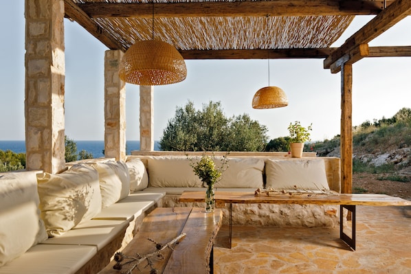 Terrace/patio - Villa Vito (Hvar)