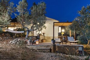 Terrace/patio - Robinson House Nicolina (Hvar)