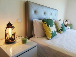 2 Schlafzimmer, Bügeleisen/Bügelbrett, Reisekinderbett, kostenloses WLAN