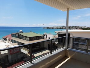 Penthouse, 2 chambres, vue mer | Terrasse/Patio