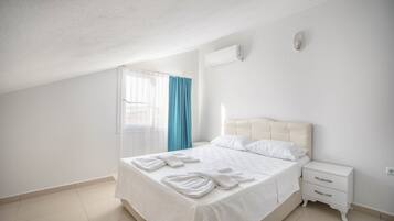 Penthouse, 2 Schlafzimmer, Meerblick | Hochwertige Bettwaren, kostenloses WLAN, Bettwäsche