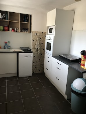 Fridge, microwave, oven, stovetop - cancellation of the announcement (Canet-en-Roussillon)
