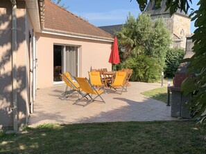 Restauration en plein air