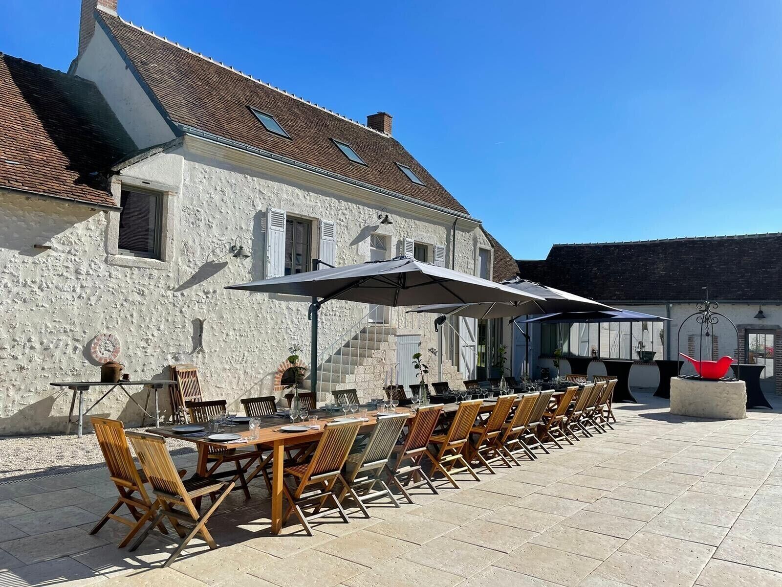 Restaurante al aire libre