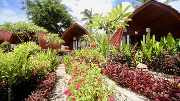 Overnatningsstedets område