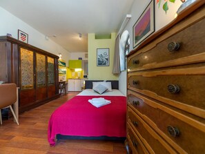 Studio (Comfort Studio) | In-room safe, iron/ironing board, free WiFi, bed sheets - Apartments Studio Dubrovnik Beach Area (Dubrovnik)