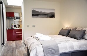 1 Schlafzimmer, kostenloses WLAN, Bettwäsche
