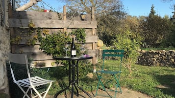 Terrein van de accommodatie