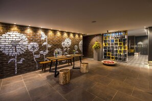 Front of property – evening/night - Hotel Avora Tree By Rivido (Bengaluru)
