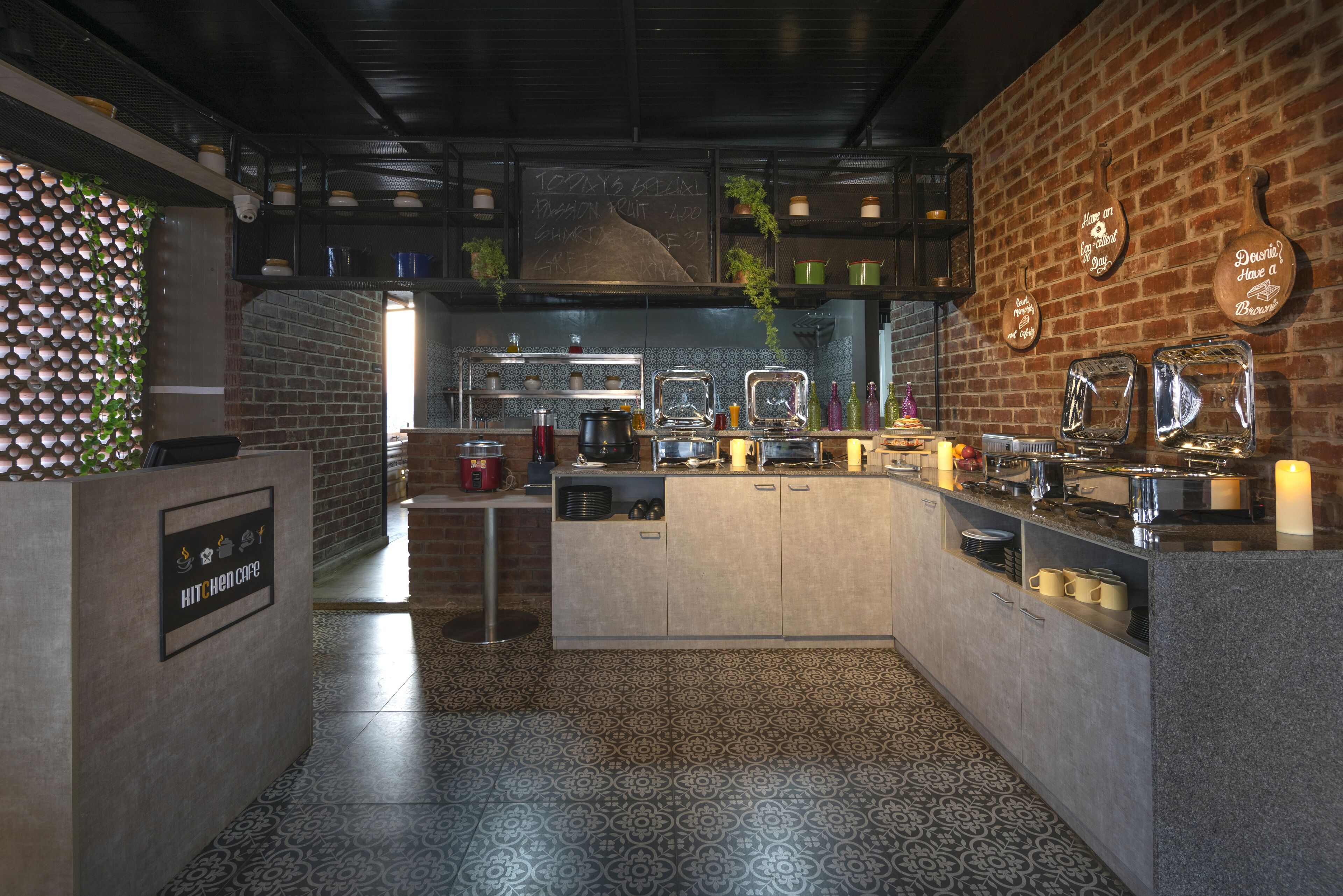 daily continental breakfast (inr 200 per person)