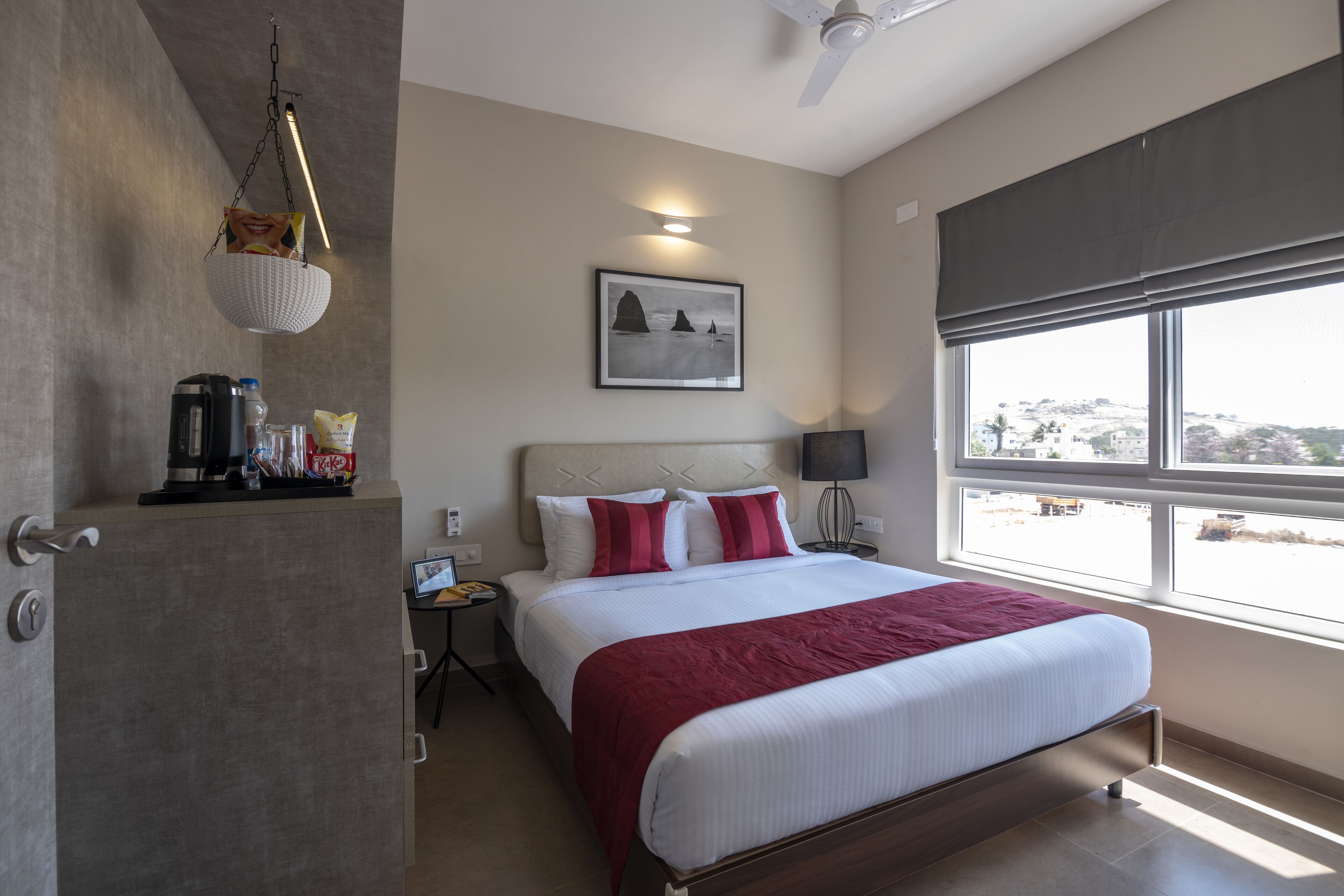 avora 02 bed room studio | 1 bedroom, egyptian cotton sheets, premium bedding, memory-foam beds