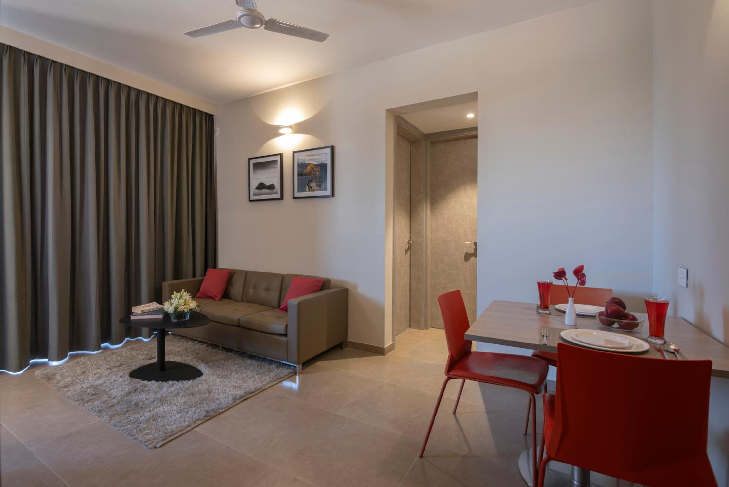 43-inch led tv with digital channels, tv, fireplace