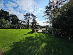 Overnattingsstedets uteområder