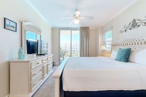 2 bedrooms, iron/ironing board, internet, bed sheets