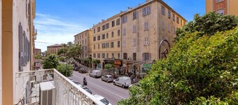 Attractive 3-star F2 apartment with all comforts in the center of Ajaccio (2/4 people)