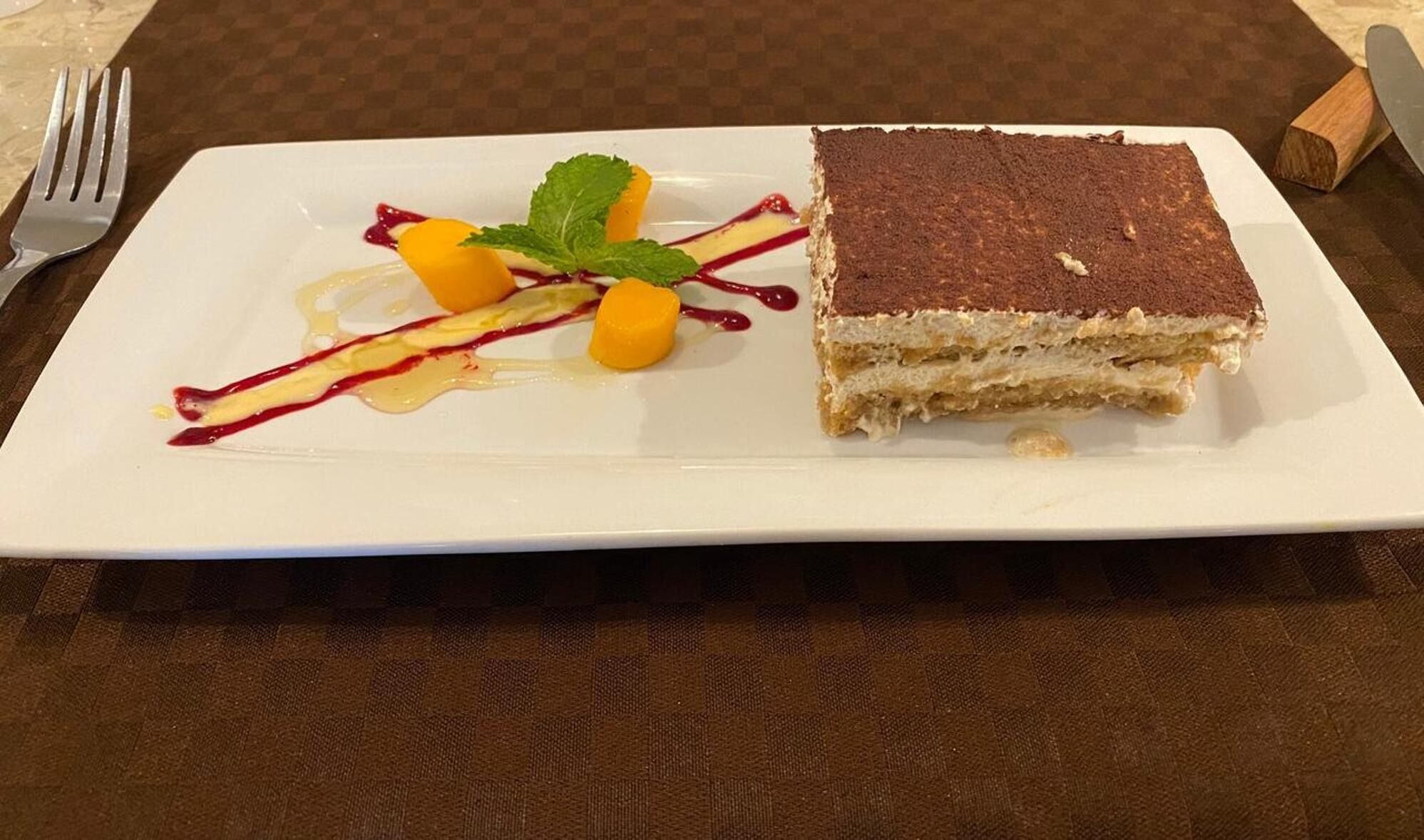 breakfast, lunch, dinner served; local and international cuisine