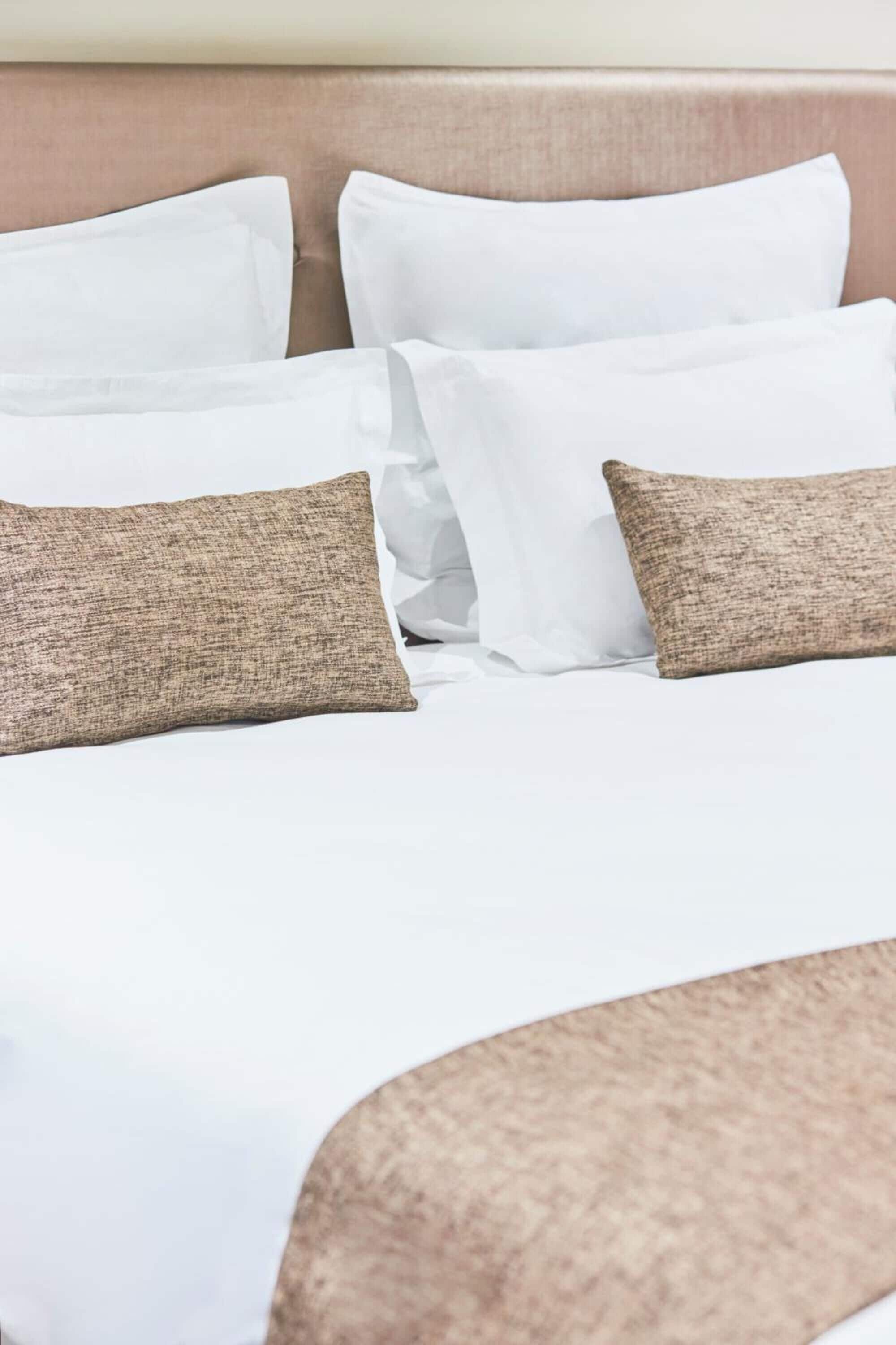 minibar, laptop workspace, blackout curtains, soundproofing