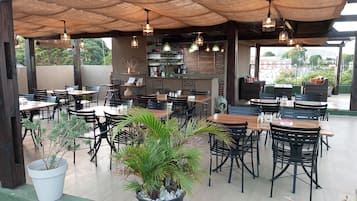 Terrasse/gårdhave