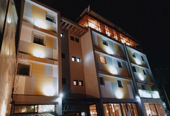 住宿正面