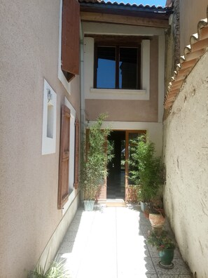 Exterior detail