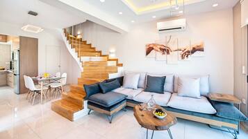 Een televisie