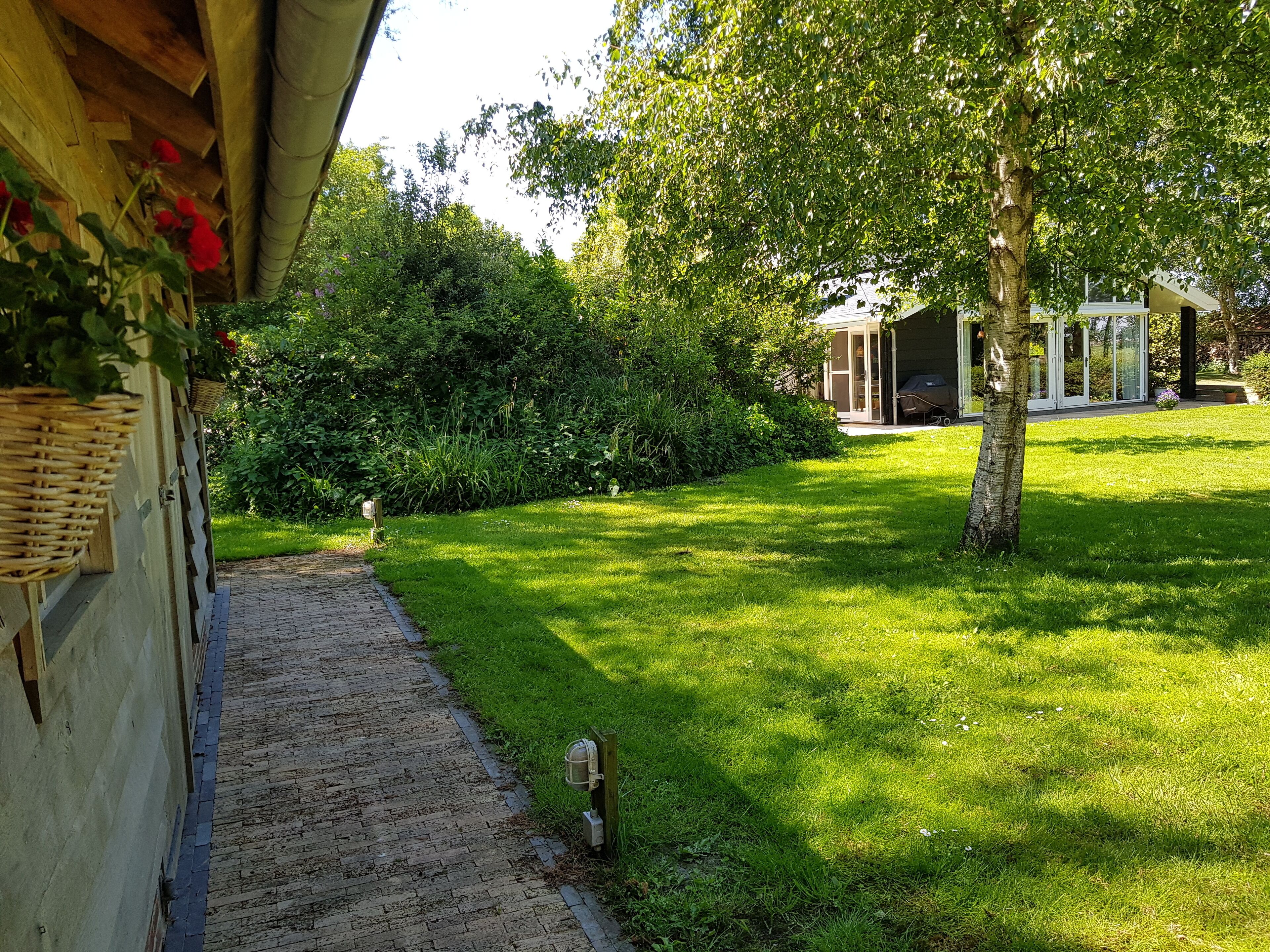 Terrein van de accommodatie