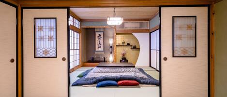 5 多间卧室、办公桌、熨斗/熨衣板、免费 WiFi