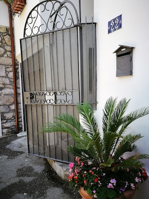 Détail de l’extérieur