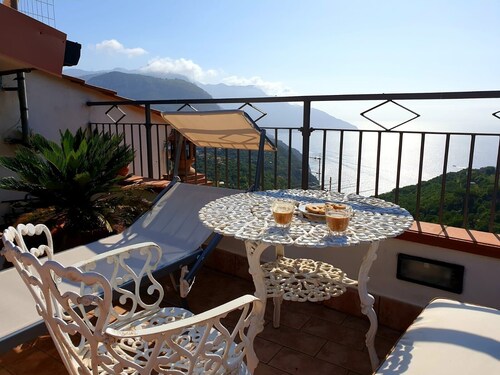 De Angelis House | Amalfi Coast Sea View Terrace
