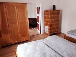 1 Schlafzimmer, kostenloses WLAN, Bettwäsche