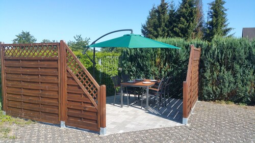 Ferienwohnung 60 m2 für 3 Personen in Goldberg an der Mecklenburg. Seenplatte 