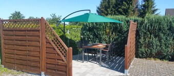 Vacation apartment 60 m2 for 3 people in Goldberg an der Mecklenburg. Lake District 